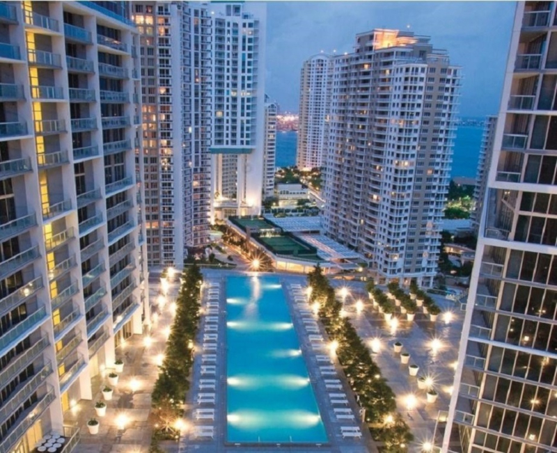 a real estate in Miami