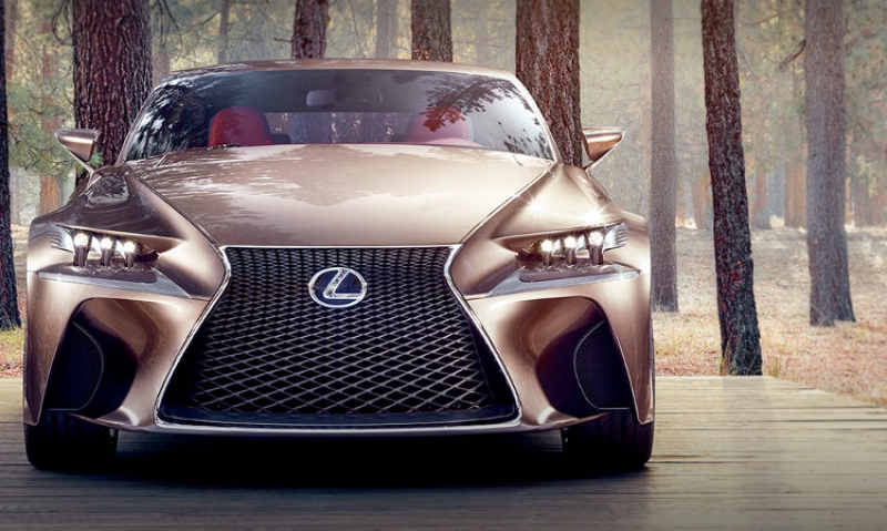 Lexus experiments with ... movement
