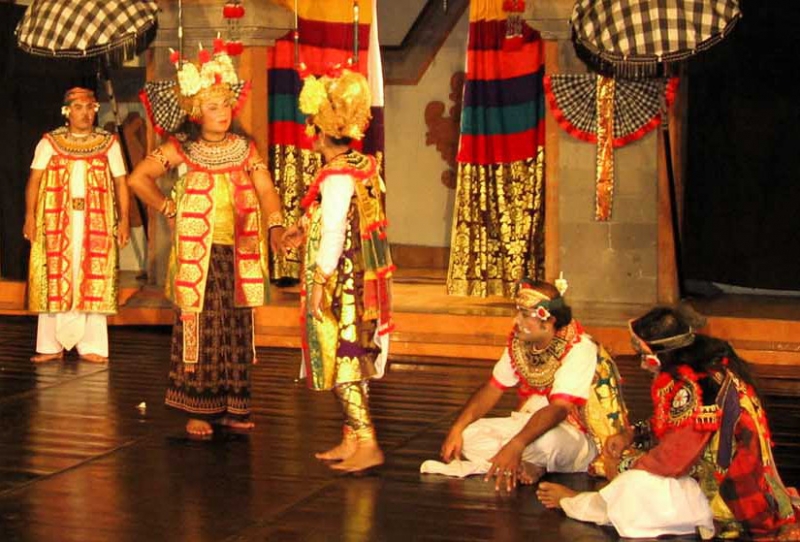 Arja - Balinese dance