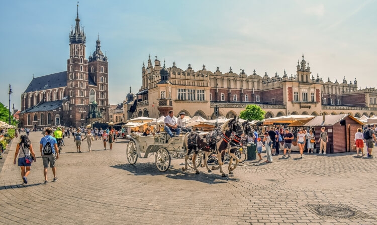 Krakow Old Town