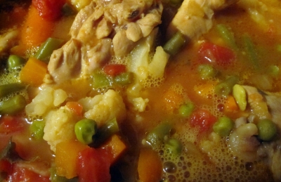 chicken and lime soup