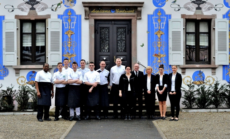 Le restaurant à Mulhouse Le 7ème Continent obtient sa première étoile au Guide Michelin