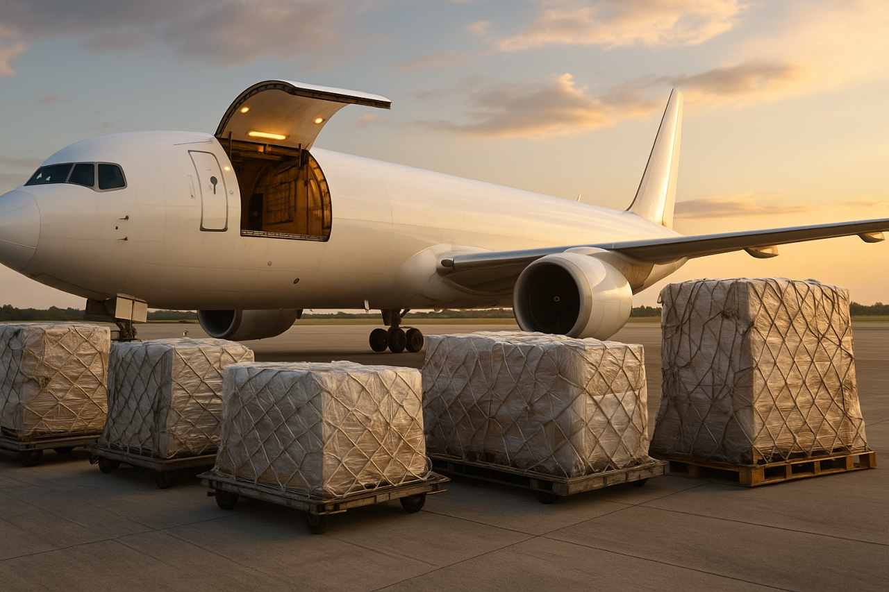 Sensitive Cargo, Critical Missions - Inside the World of High-Value Air Logistics