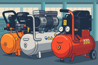 What Types of Compressors Are Used in Industrial Chillers?