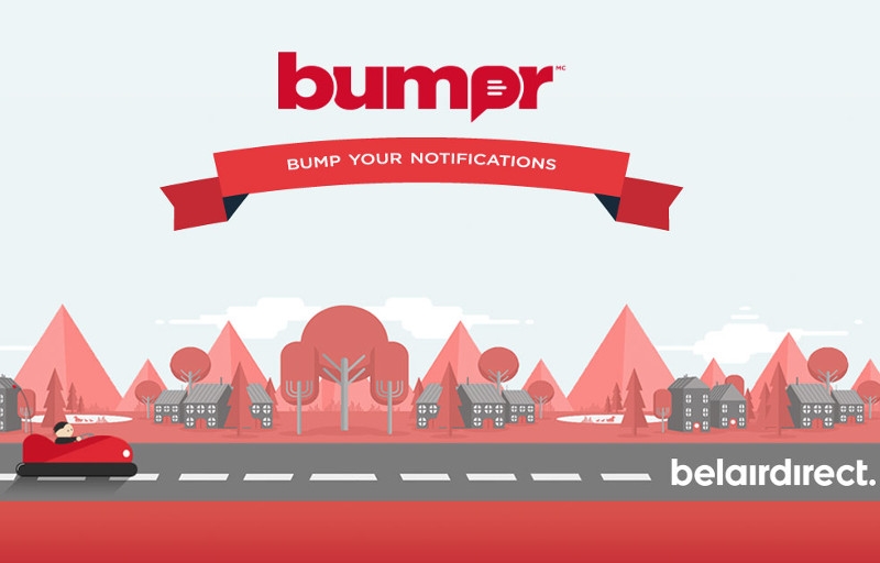 Safety in the car with the Bumpr application