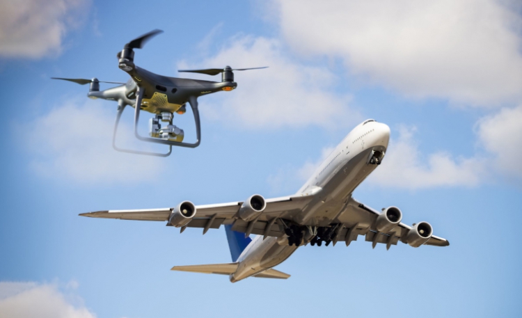modification of the system of protection against UAVs and drones