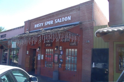 The Rusty Spur Saloon