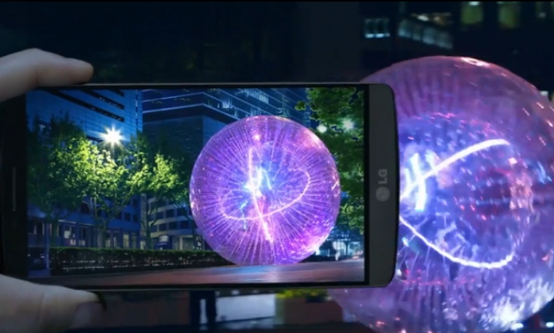 The third generation of smartphone from LG