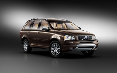 Volvo XC90 – crash test